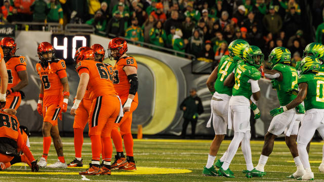 Oregon vs. Oregon State 2023 Cropped